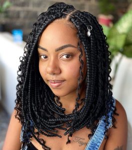 100+ Romantic MEDIUM BOX BRAIDS Designs for You - Curly Craze