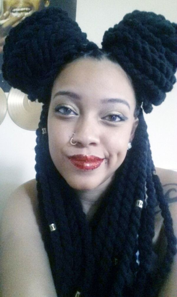 Omg The Best 21 Jumbo Box Braids Ever Curly Craze