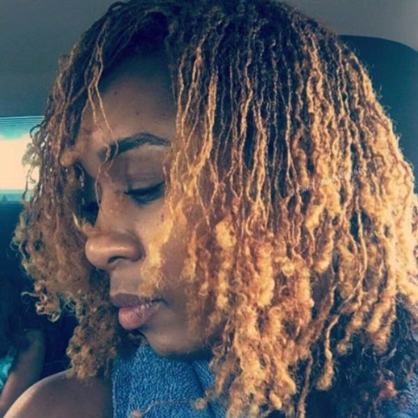 65 Sisterlocks Hairstyles Of New Era For The Black Beauties