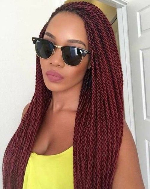 50 Imperial Senegalese Twist Hairstyles Of New Era Curly Craze