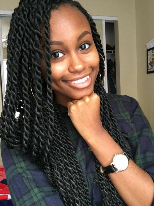 50 Imperial Senegalese Twist Hairstyles Of New Era Curly Craze