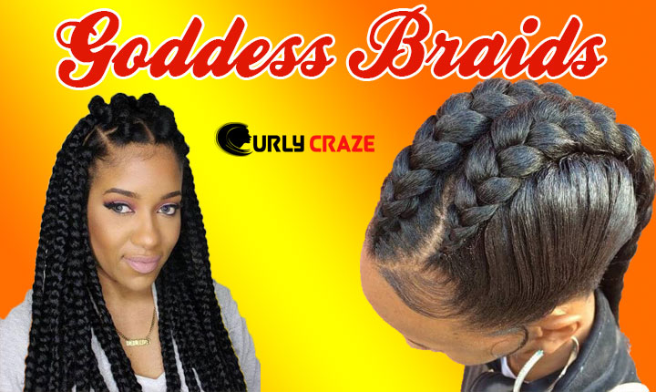 50 Super Sexy Goddess Braids To Grace Your Hair Curly Craze