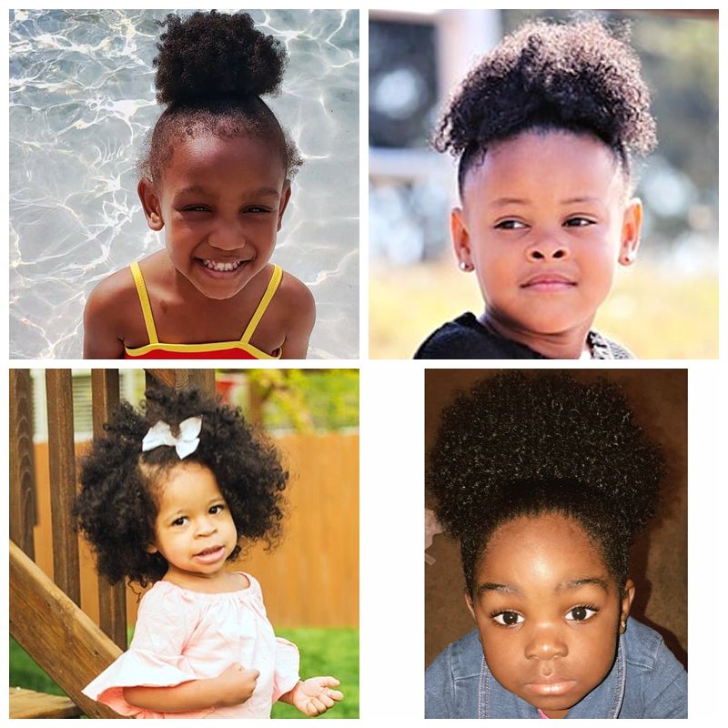 Exquisite And Exotic Hairstyles For Black Toddler Curly Craze