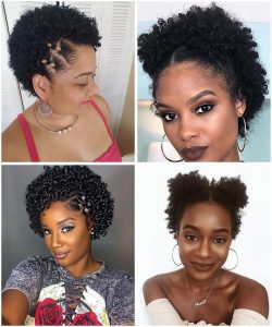 Magic Happens! Natural Hairstyles for Short Hair. - Curly Craze