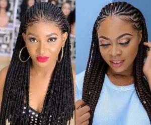 40 Seductive Ways to Wear Ghana Braids - Curly Craze