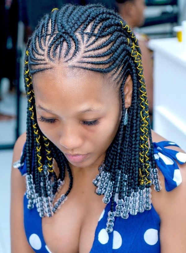 40 Seductive Ways to Wear Ghana Braids - Curly Craze