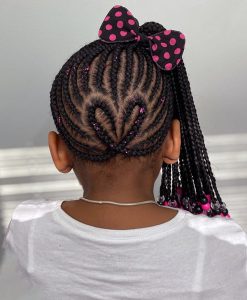 Kiddies Hairstyles with Beads [50+ Classic to Creative Styles] - Curly ...