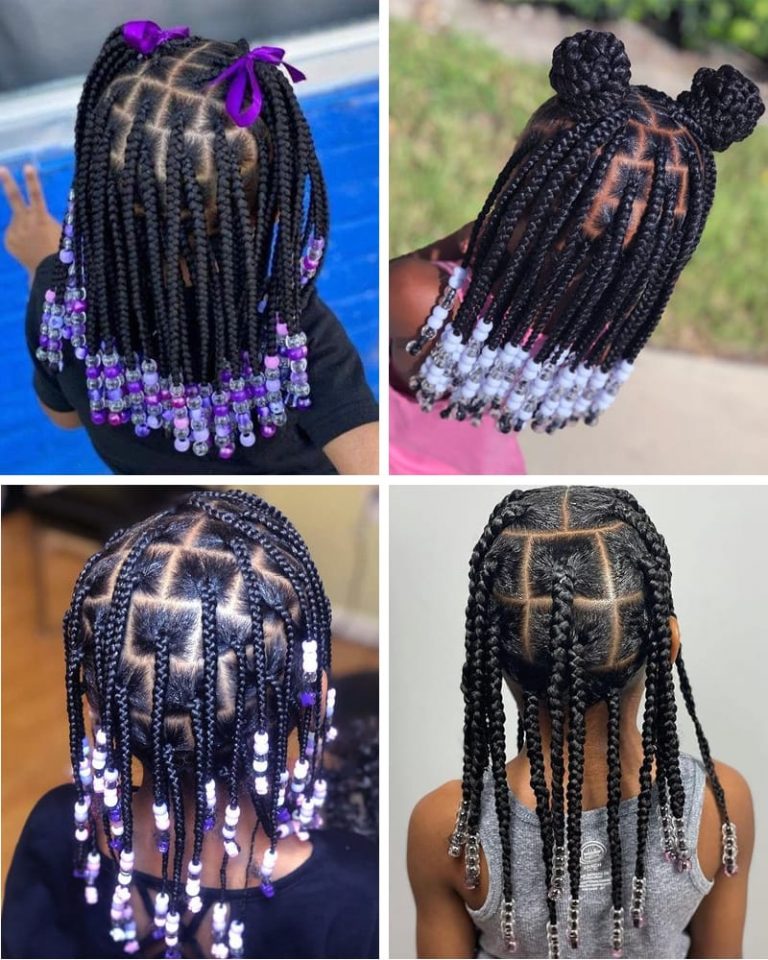 Expert-Approved Box Braids for Kids : 100+ Styles for Playground to ...