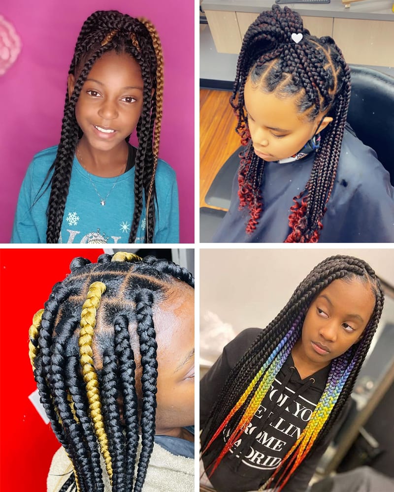 Box Braids For Kids 100 Styles To Wear From Playground To, 54% OFF
