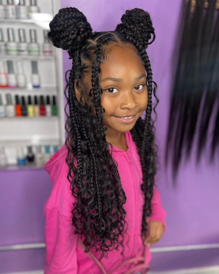 Expert-Approved Box Braids for Kids : 100+ Styles for Playground to ...