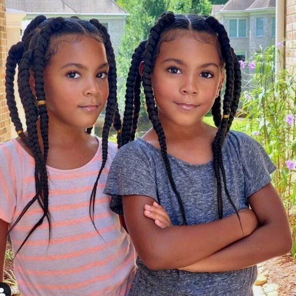 Expert-approved Box Braids For Kids : 100+ Styles For Playground To 