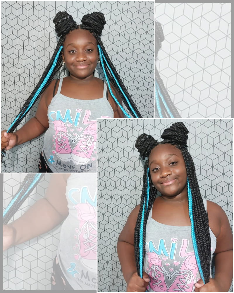 Kids Knots with Braids