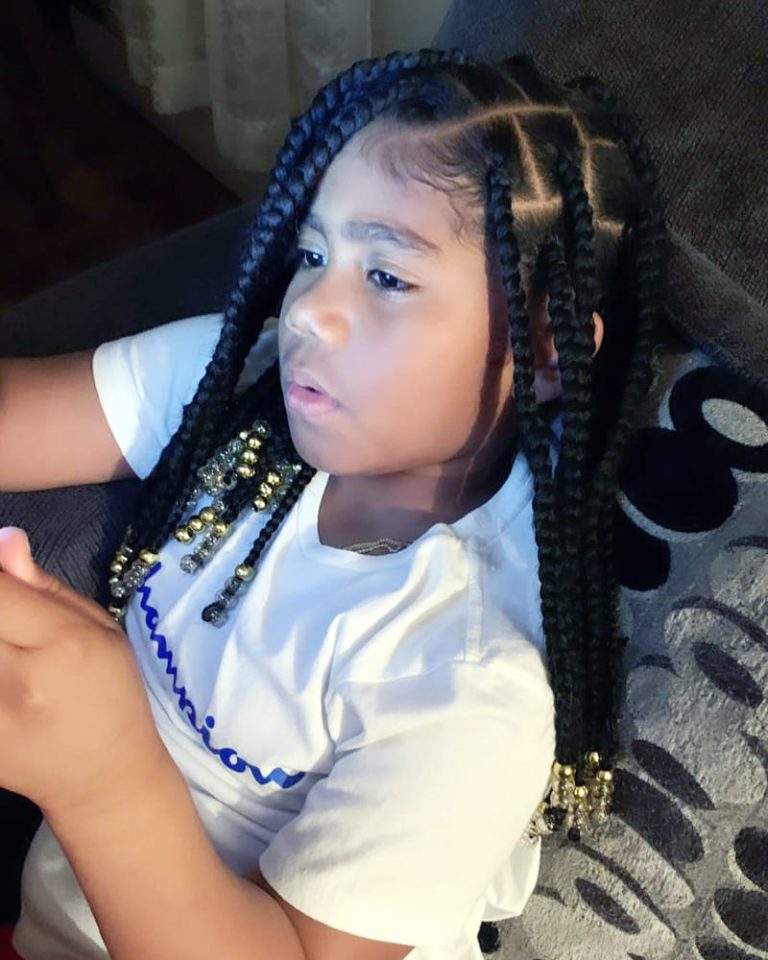 Expert-Approved Heavenly Box Braids for Kids - Curly Craze