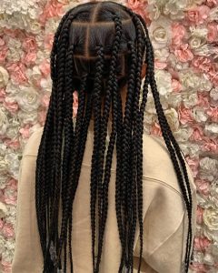 Box Braids for Kids : 100+ Styles for Playground to Parties - Curly Craze