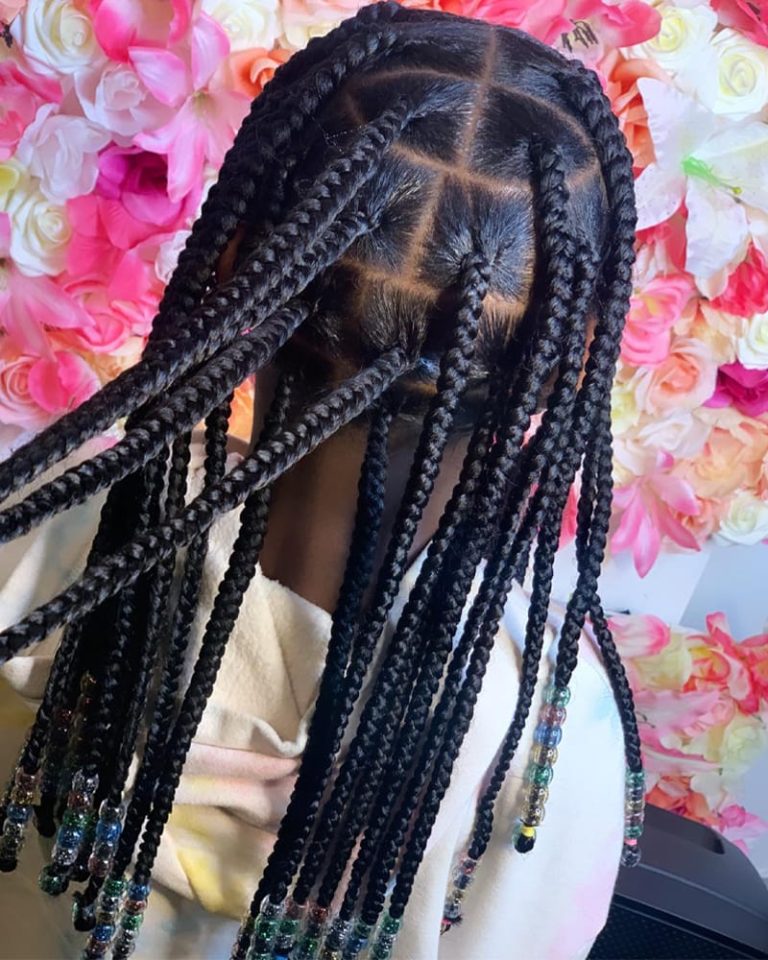 Expert-Approved Box Braids for Kids : 100+ Styles for Playground to ...