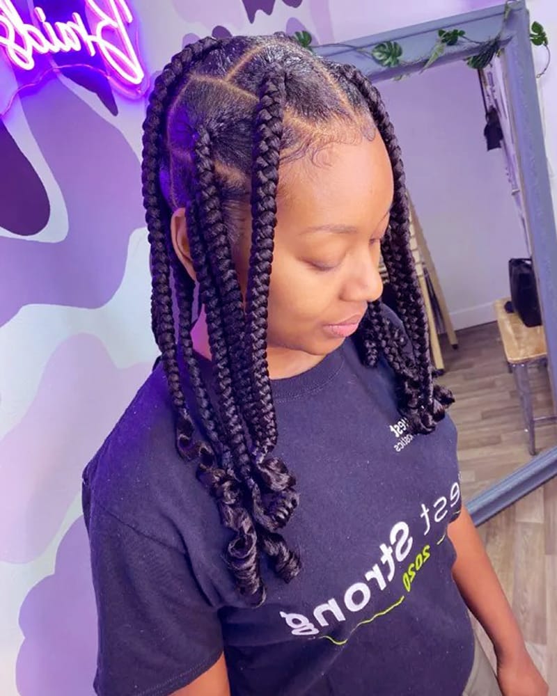 61 Pictures That Prove Goddess Braids Are Still Trending