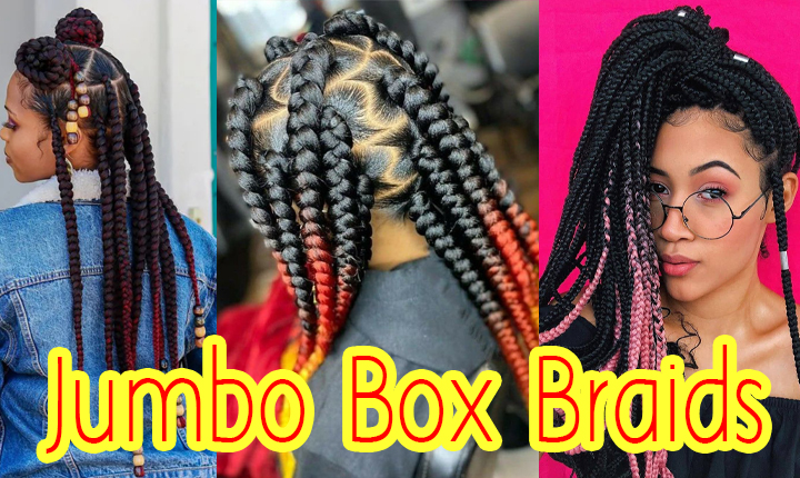 big box braids hairstyles