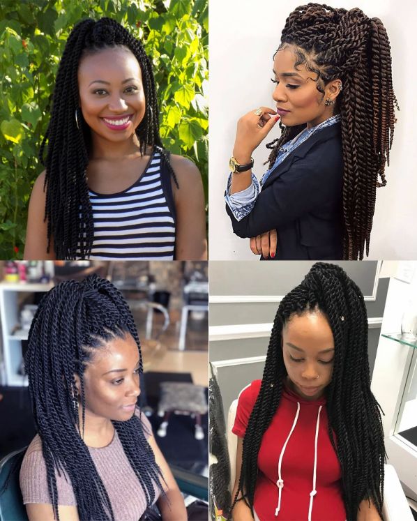 20+ Styles That Prove That Senegalese Twists are Still Trending ...