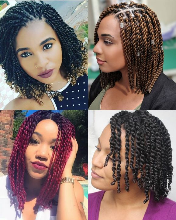 20+ Styles That Prove That Senegalese Twists are Still Trending ...