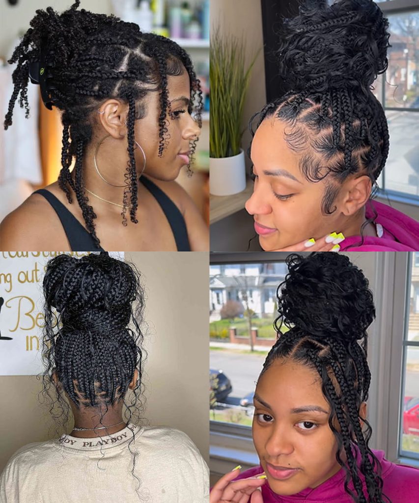 The Sexiest Ways To Wear Bohemian Braids (Boho Braids) - Curly Craze