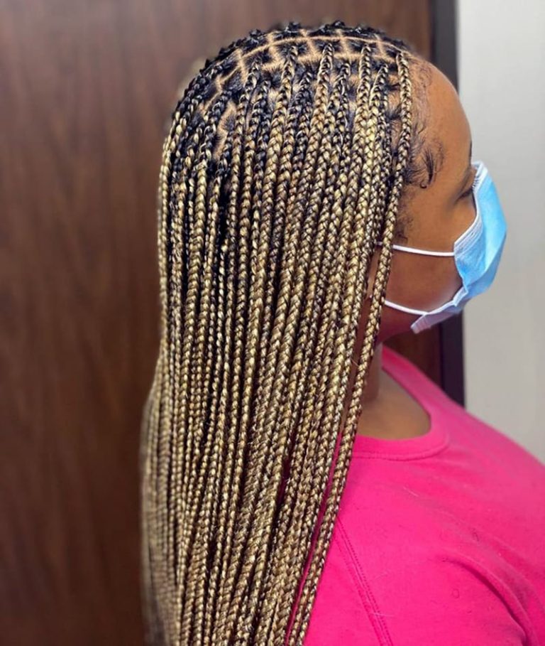Knotless Braids Decoded: A Style Journey Awaits [120 Styles] - Curly Craze