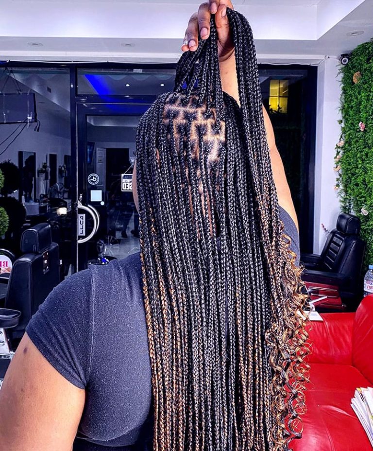 Knotless Braids Decoded A Style Journey Awaits [120 Styles] Curly Craze