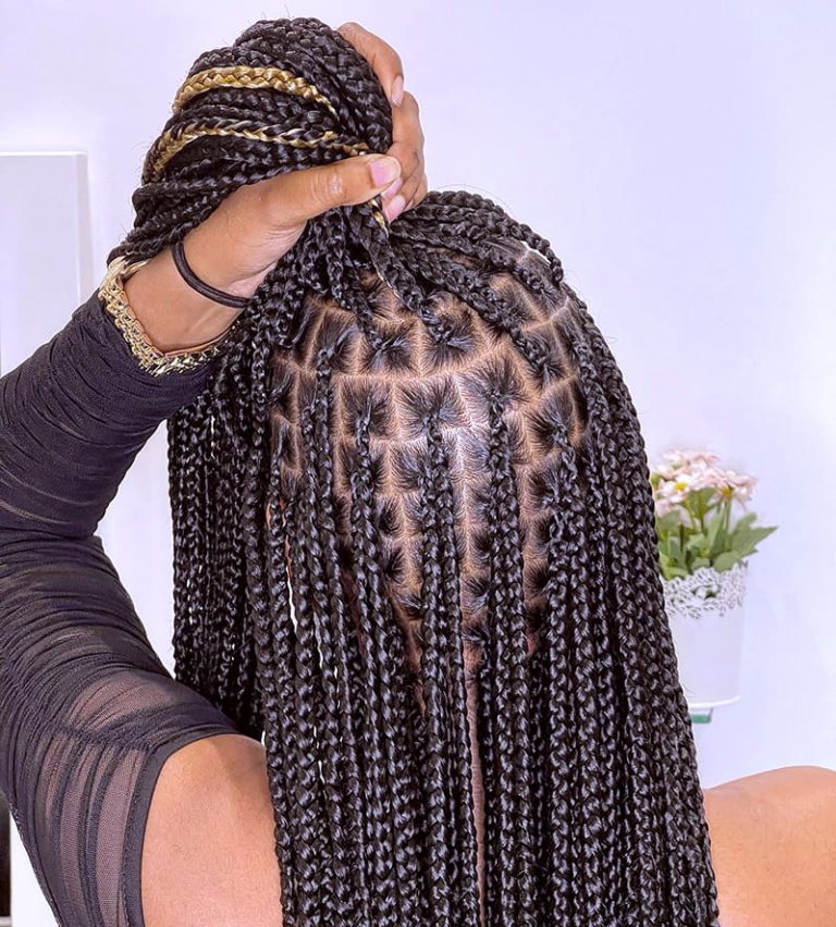 Knotless Braids Decoded: A Style Journey Awaits [120 Styles] - Curly Craze