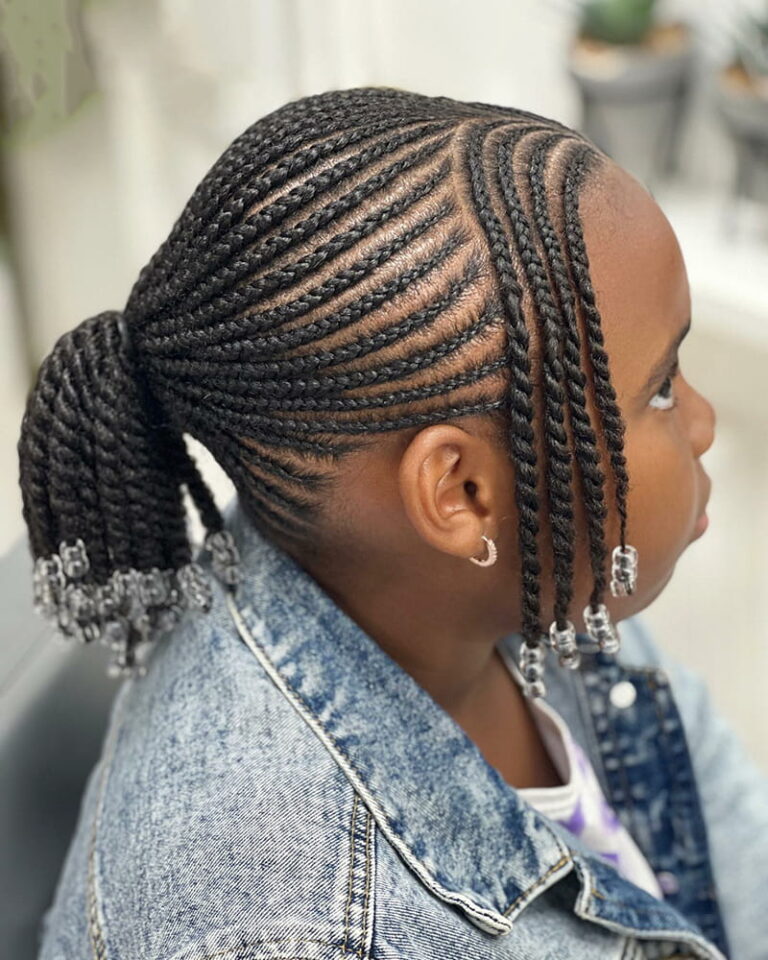 Kids Cornrows 101: Tips, Tricks, and 100+ Style Inspirations [2025 ...