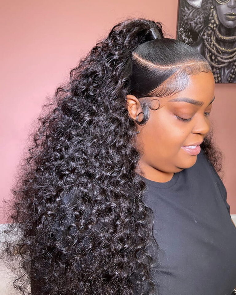 Deep Wave Hairstyles: Embrace the Glamour of Oceanic Curls! - Curly Craze
