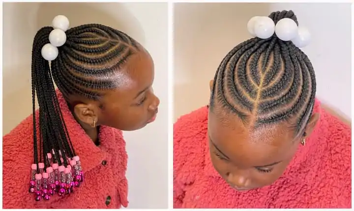 Kids Cornrows