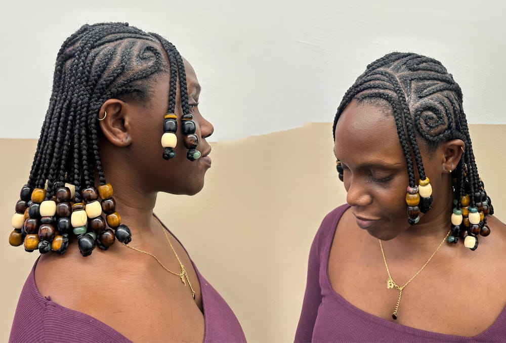 Braids with Beads