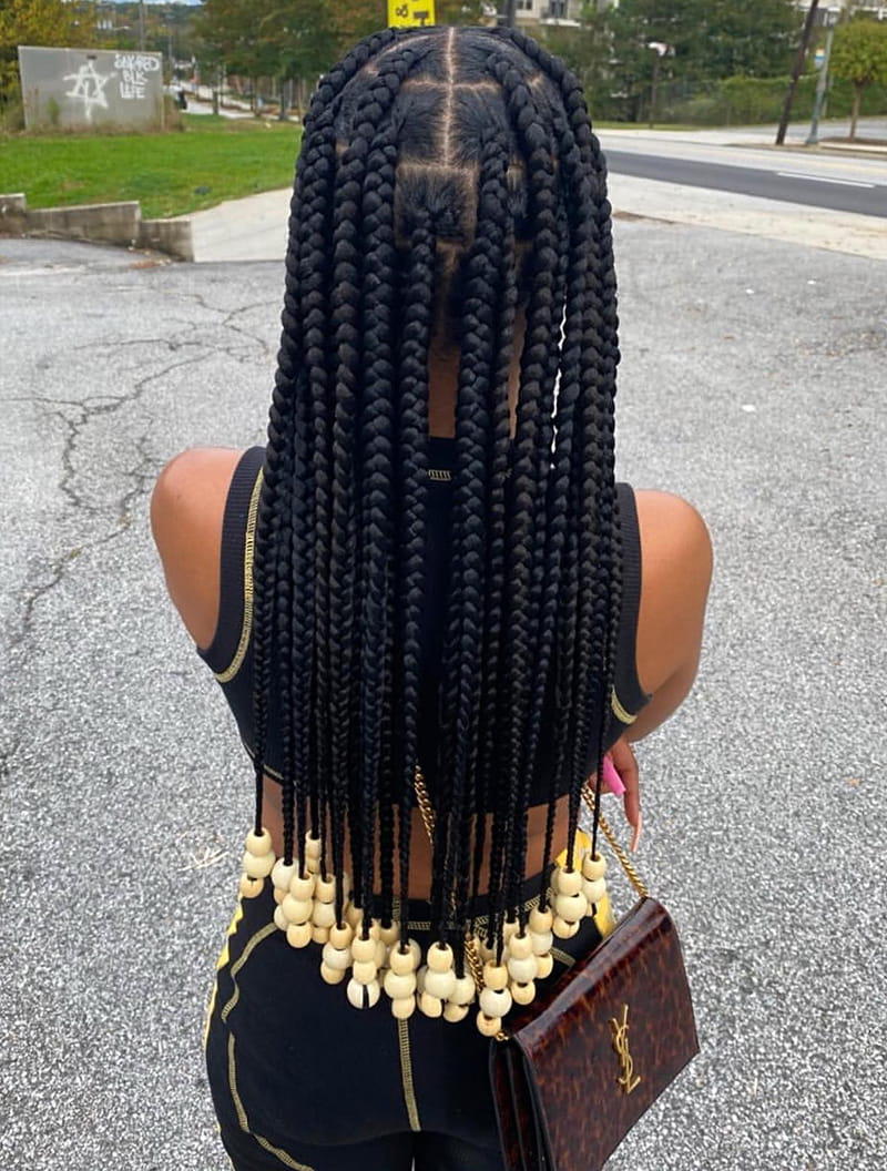 Big Box Braids