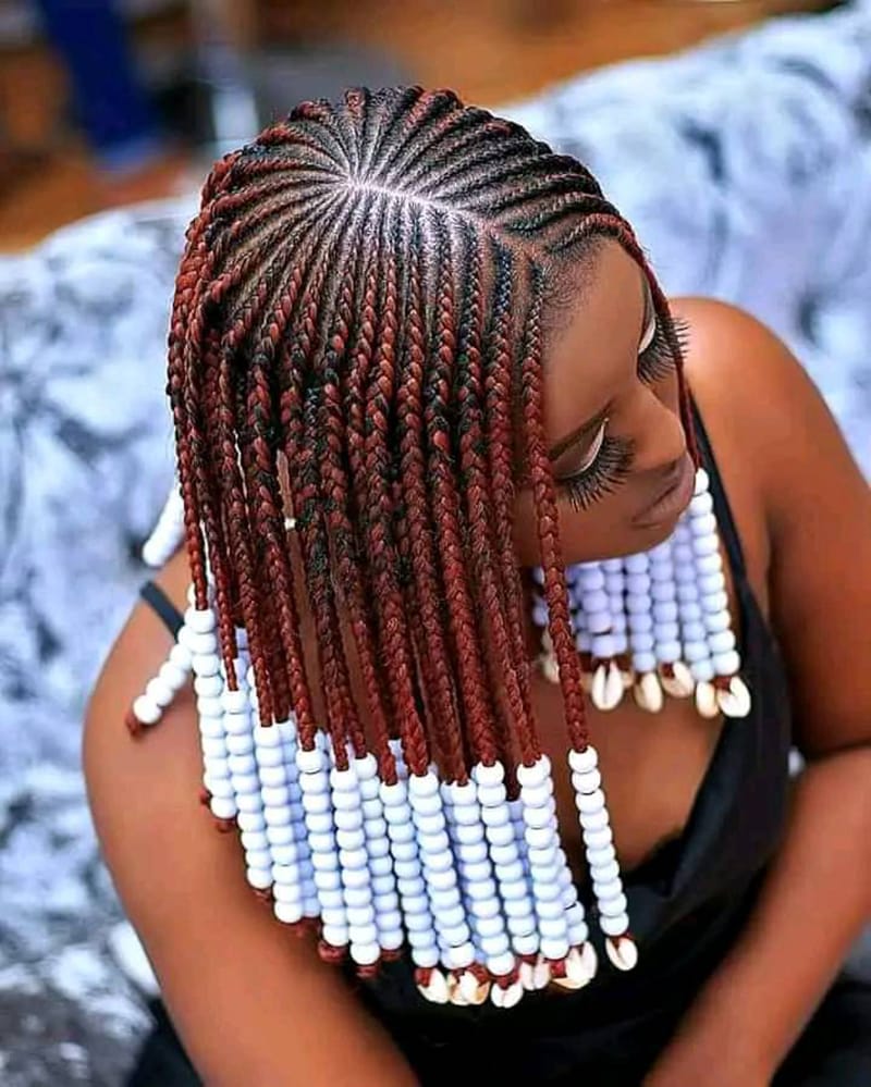 Braids and Beads Hairstyles