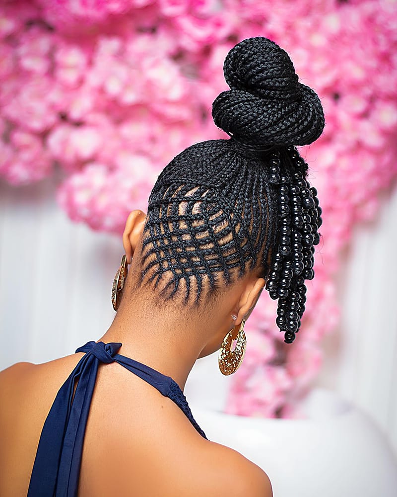 Braided Topknot