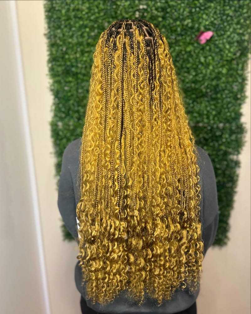 Yellow Braids