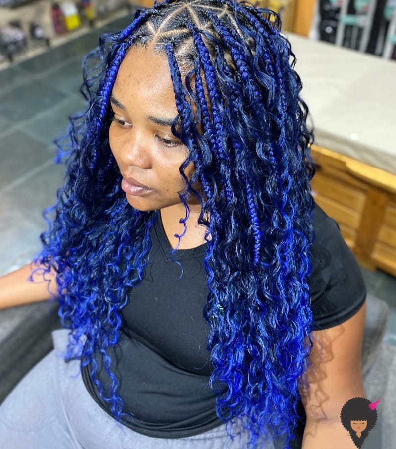 Blue Braids