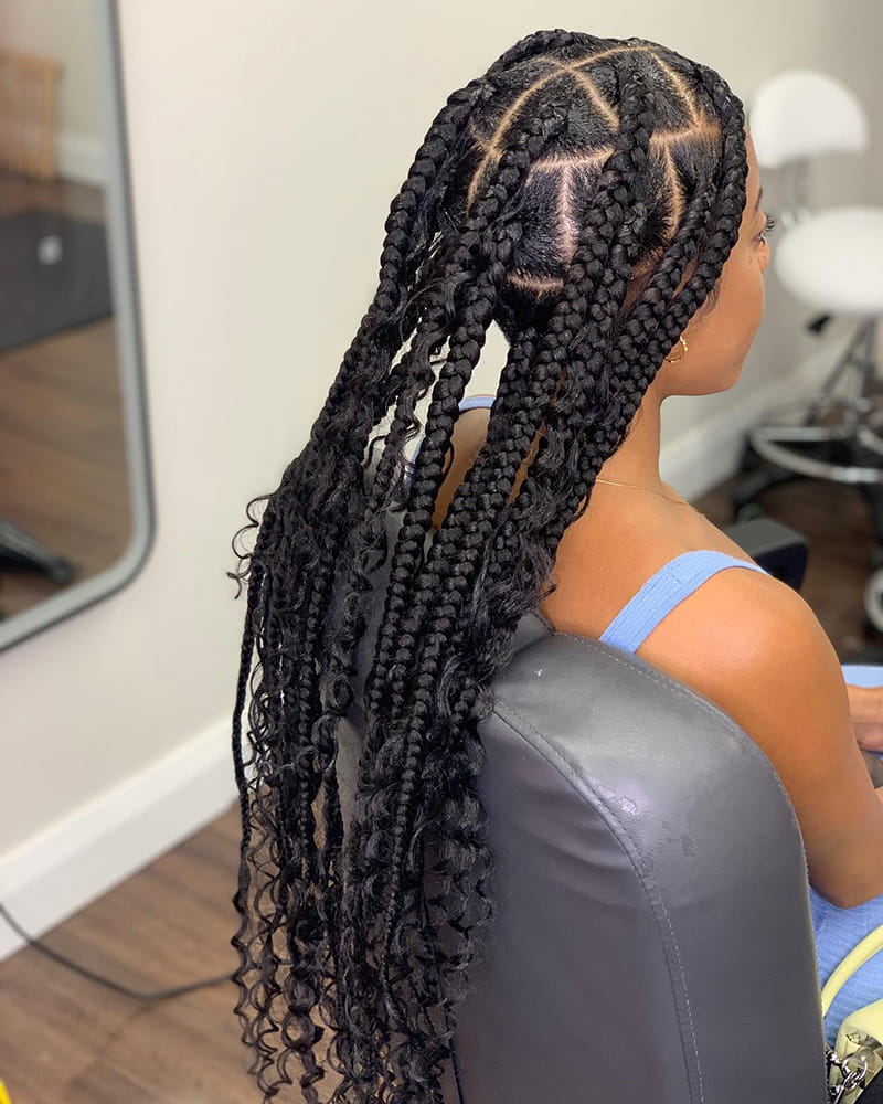 Jumbo Braids