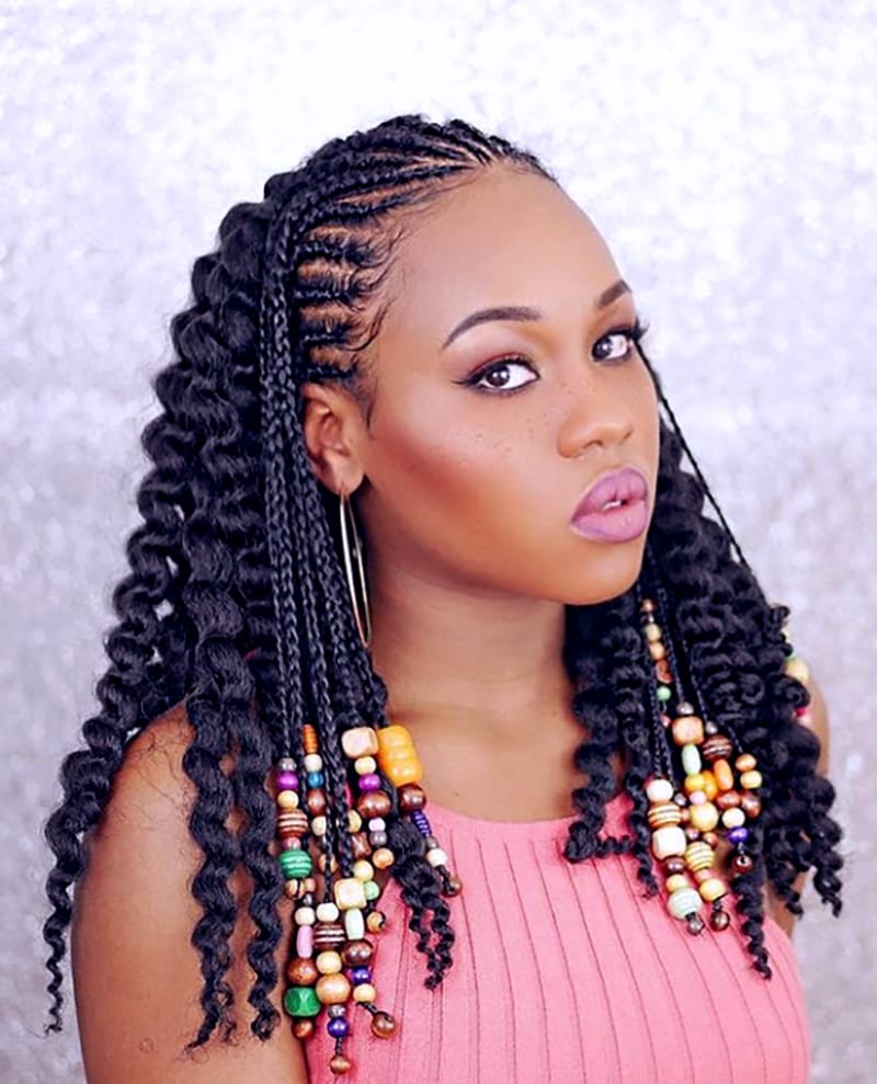 Fulani Goddess Braids