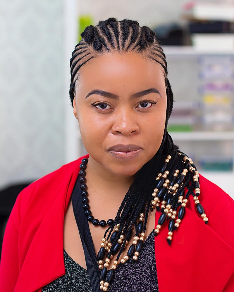 Gorgeous Fulani Braids