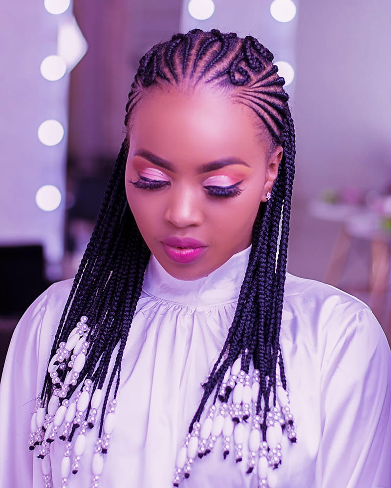 Modern Fulani Braids