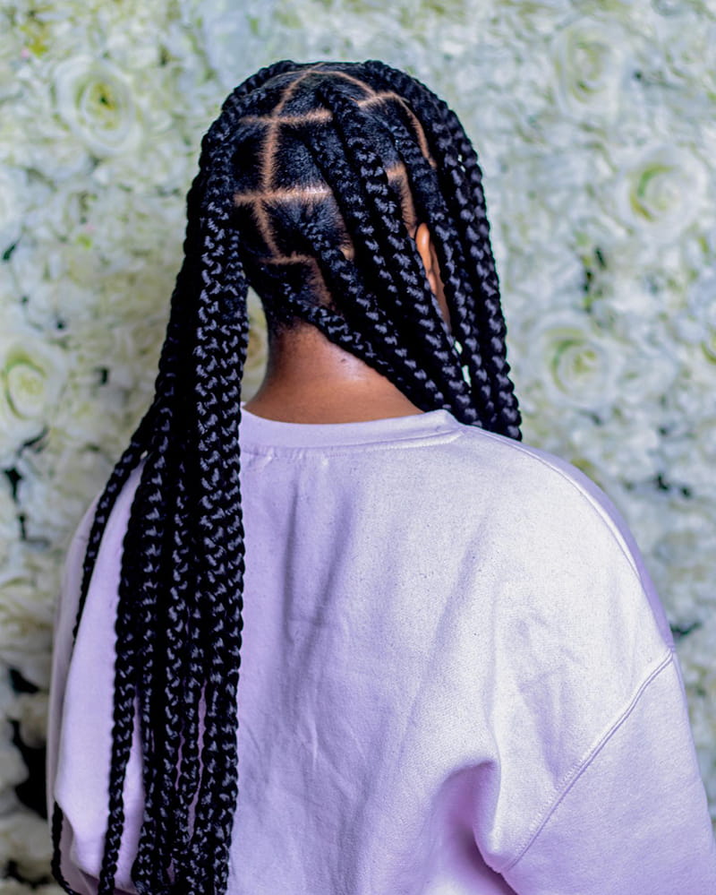 Breathtaking Big Box Braids