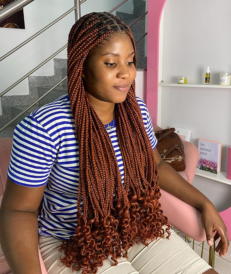 Box Braids