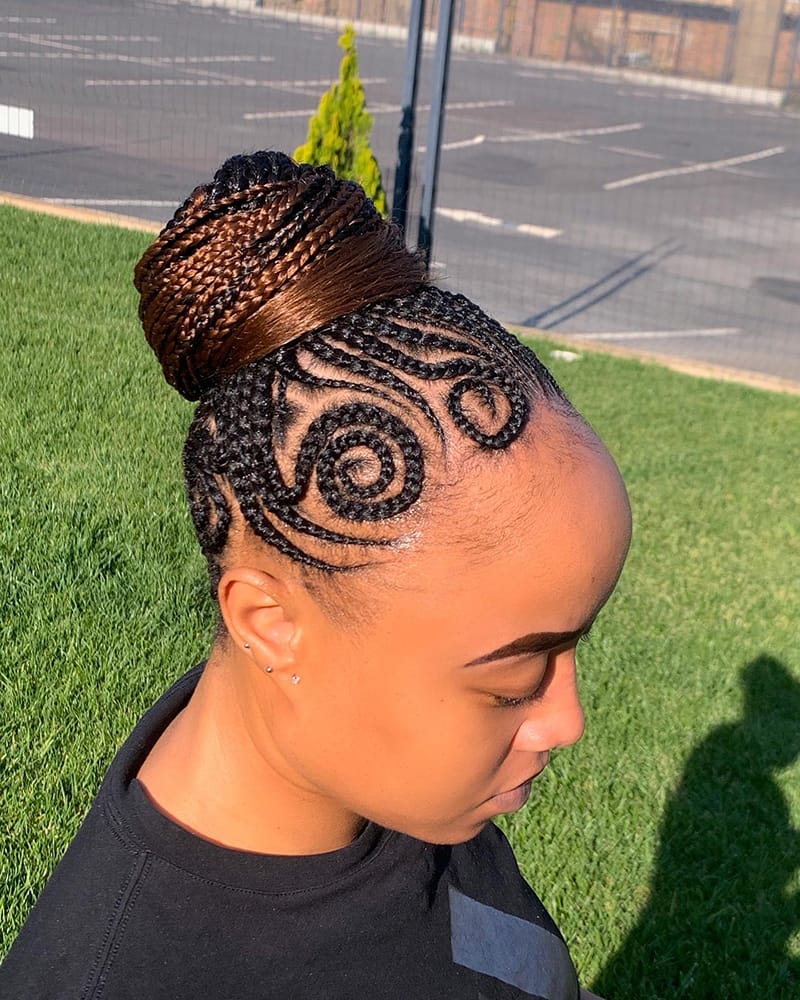 Braided Updo