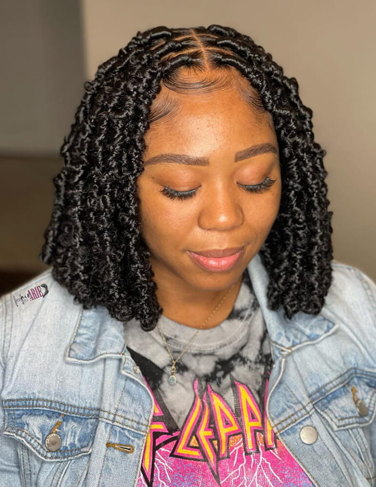 Butterfly Locs Ideas for African American Women