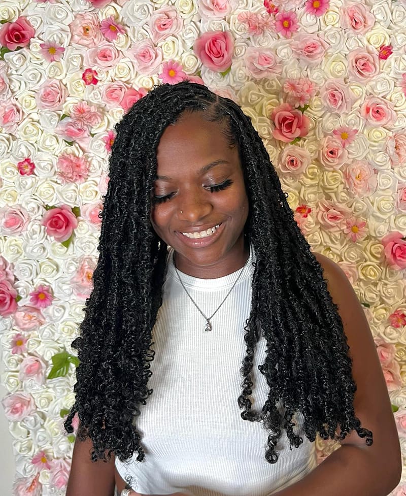 Butterfly Locs Ideas for African American Women