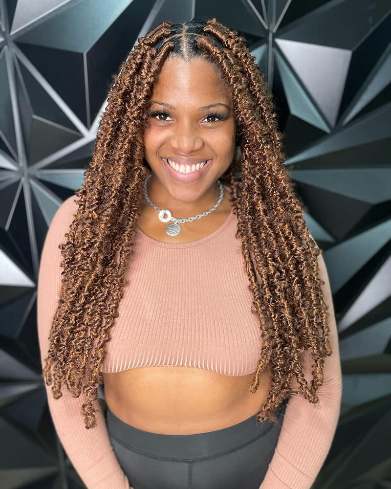 Butterfly Locs Ideas for African American Women