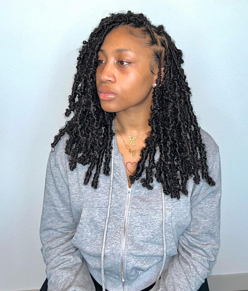 Butterfly Locs Ideas for African American Women