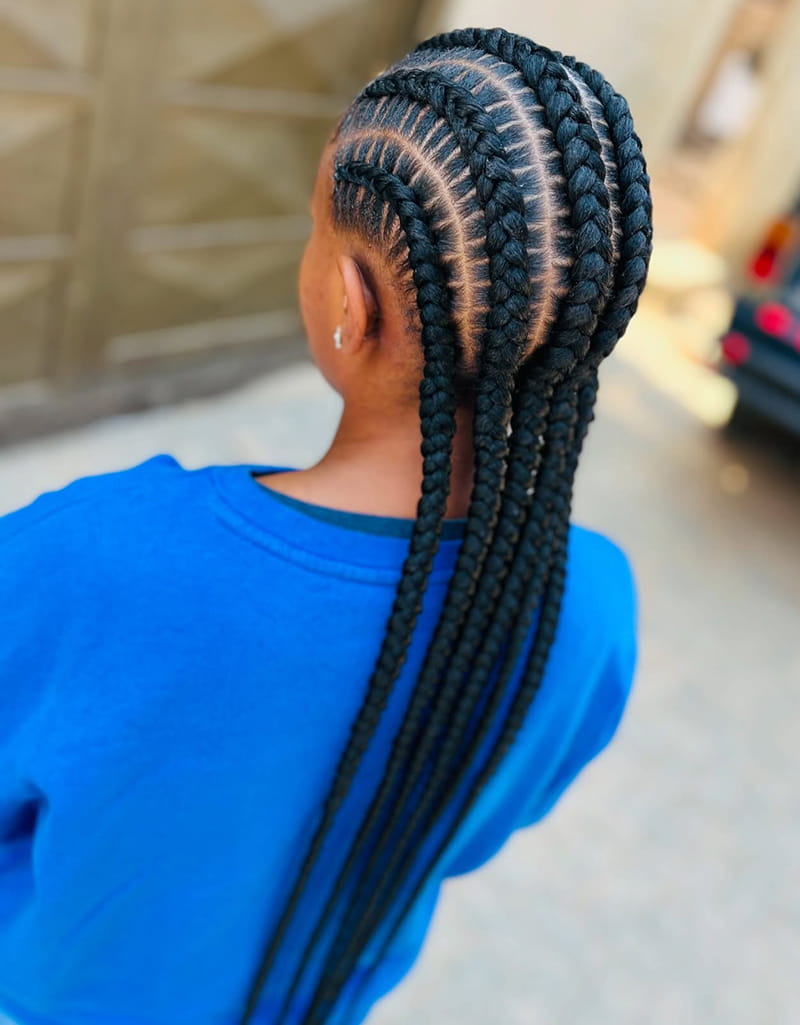 Cornrow Braid Styles for African American Women