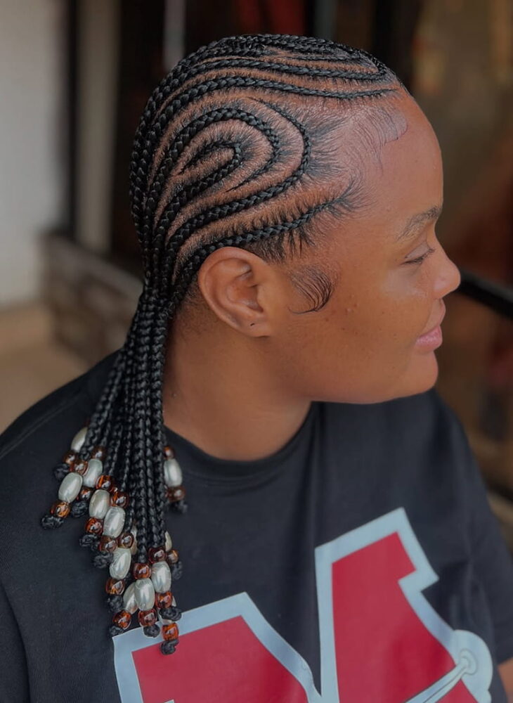 Cornrow Braid Styles for African American Women