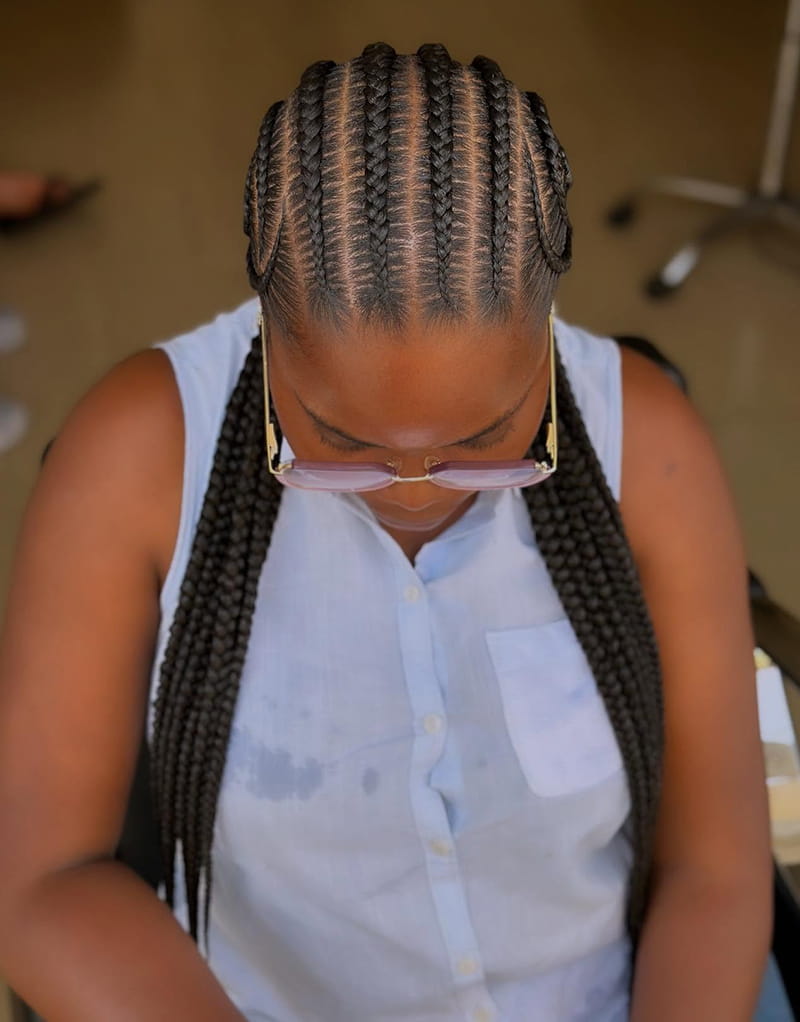 Cornrow Braid Styles for African American Women